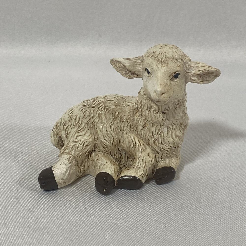 Kirkland Nativity Christmas Creche De Noel #915694 Replacement Sheep Only